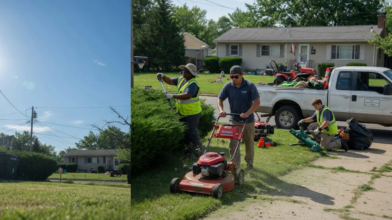 Lawn Care in Lehigh Acres, FL near me